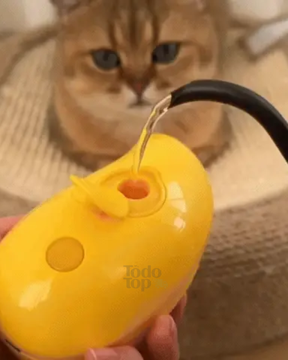 CEPILLO DE VAPOR PARA MASCOTAS 3 EN 1 🐱🐶