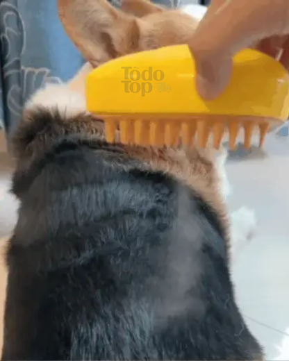 CEPILLO DE VAPOR PARA MASCOTAS 3 EN 1 🐱🐶
